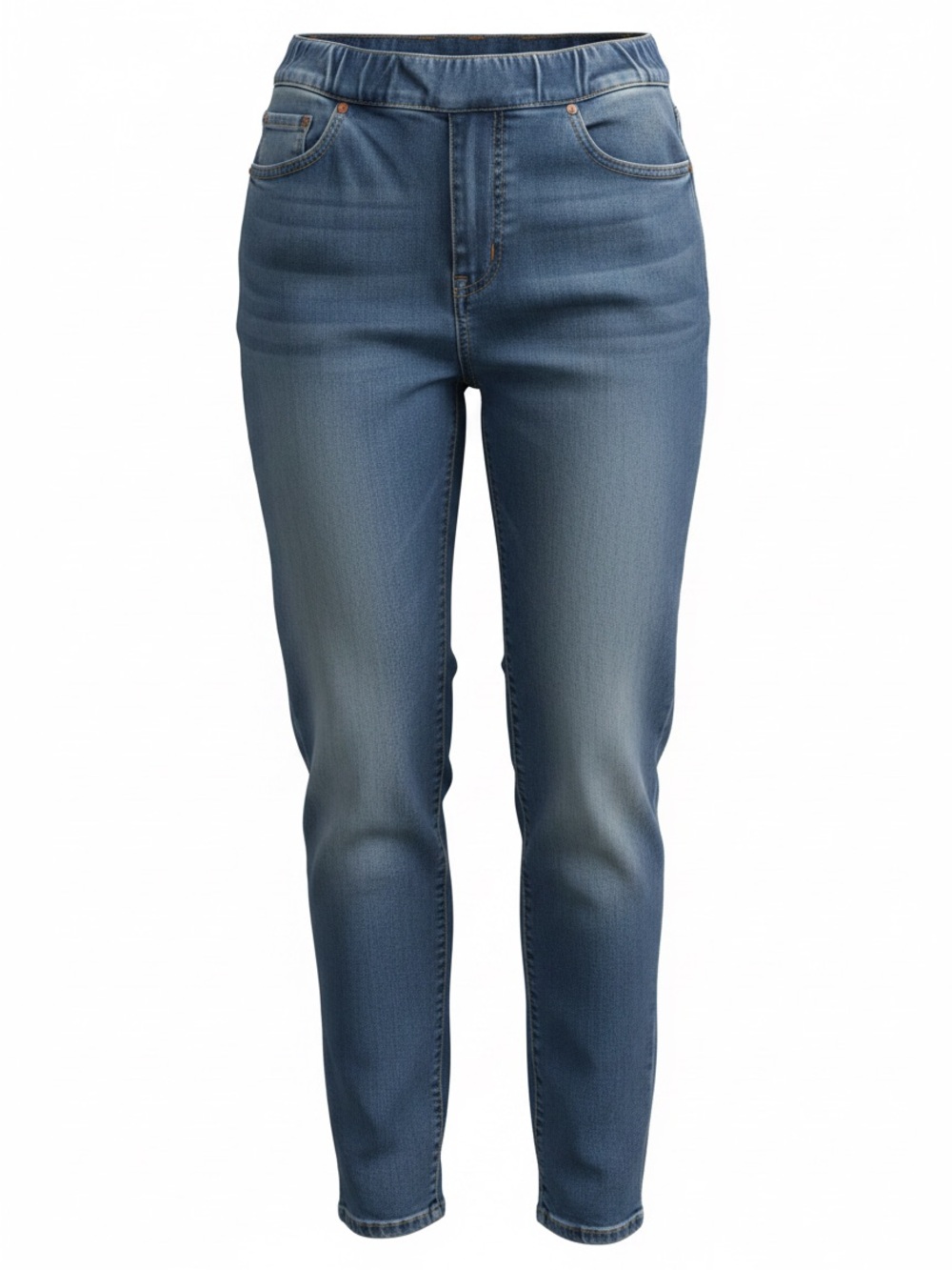 Signature by Levi Strauss Women's Washed Black Skinny Jeans